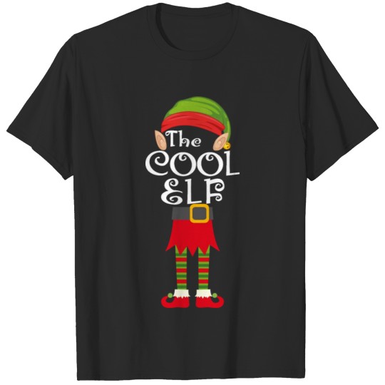 Discover the cool elf T-shirt