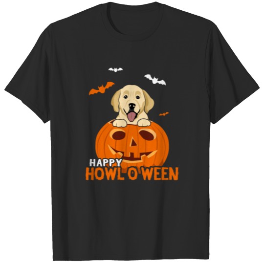Discover Halloween Golden Retriever Pumpkin Costumes Gift T-shirt
