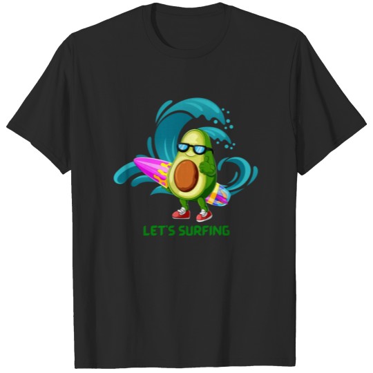 Discover Lets Surfing T-shirt
