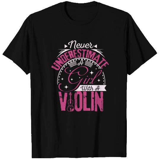 Violin Girl T-shirt
