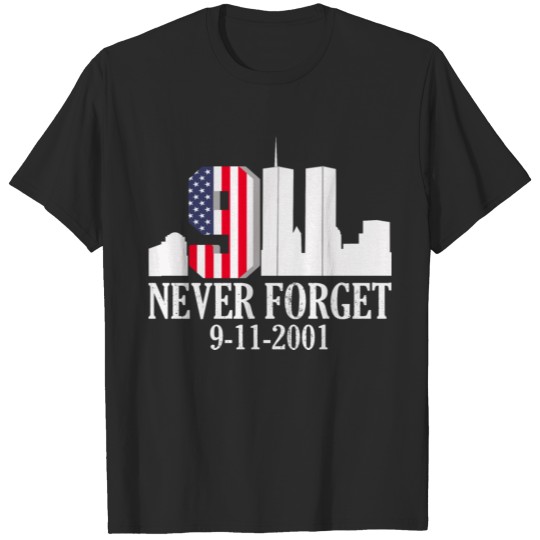Discover Never Forget 9/11 20th Anniversary Patriot Day T-shirt