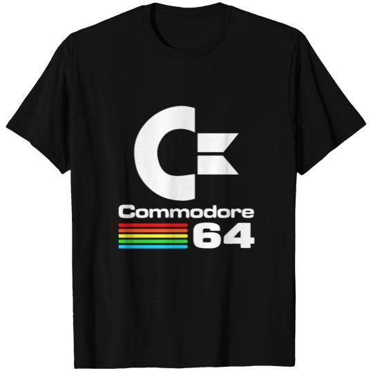 commodore 64 logo T-shirt