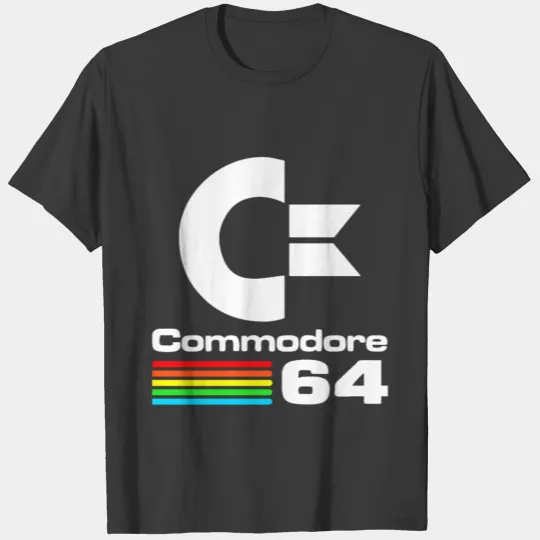 commodore 64 logo T-shirt