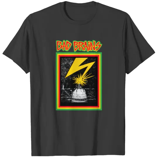 bad brains T-shirt