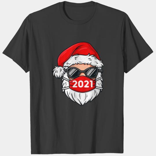 2021 Christmas Santa Claus Funny Family Xmas T-shirt