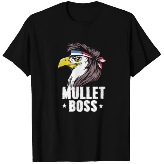 Mullet Pride Redneck T-shirt