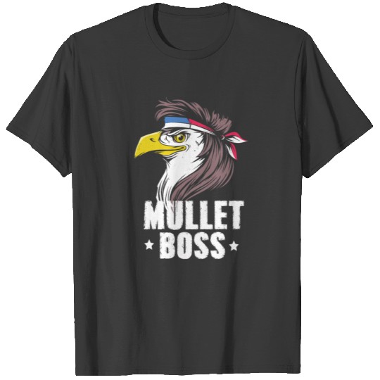 Mullet Pride Redneck T-shirt