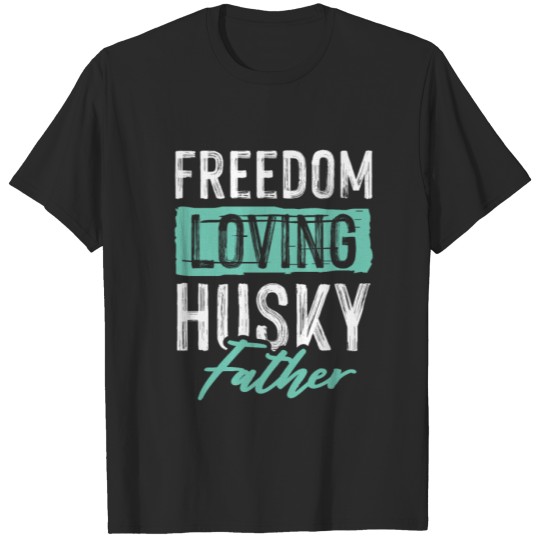 Discover husky daddy T-shirt