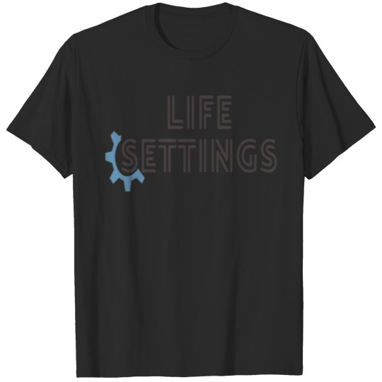 Discover Life Settings T-shirt