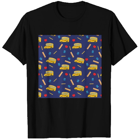 Back to School PATTERN 2 T-shirt