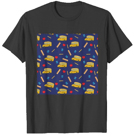 Back to School PATTERN 2 T-shirt