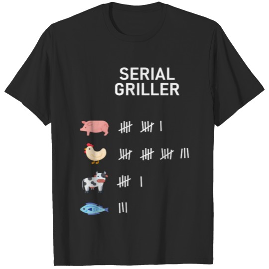 Discover Serial Griller T-shirt