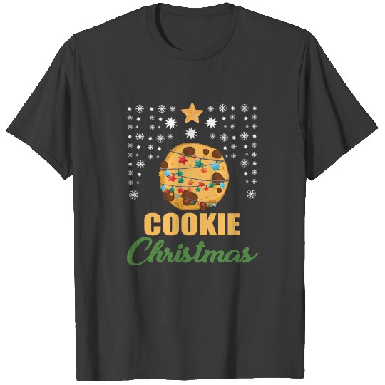 Cookie Christmas Tree Gift T-shirt