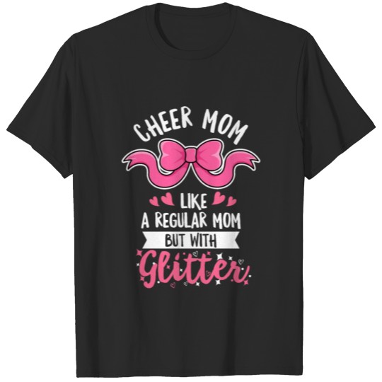 Discover Cheerleading Mom Quote for your Cheer Mom T-shirt