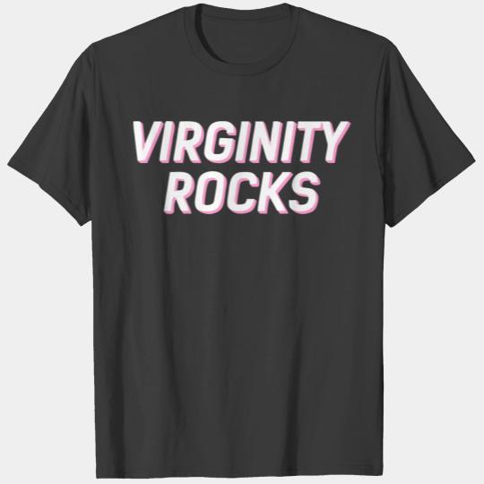 Virginity Rocks 2 T-shirt
