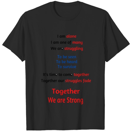 Discover Come Together T-shirt