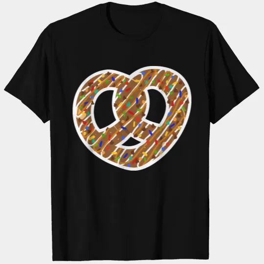 The Works Pretzel - Pretzel Day Snacks T-shirt
