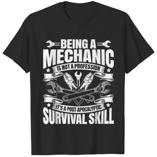 Mechanic Mechanist Mechanician Fitter T-shirt