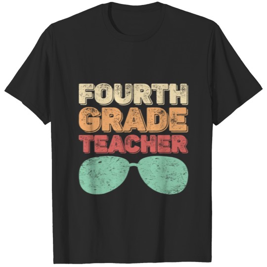 Discover Fourth Grade Teacher T-shirt