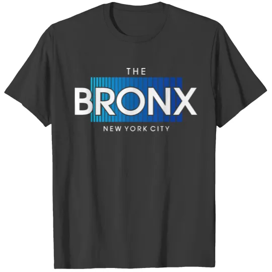 The Bronx New York City Love Bronx NYC T-shirt