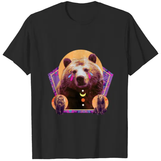 Discover Funny Bear T-shirt