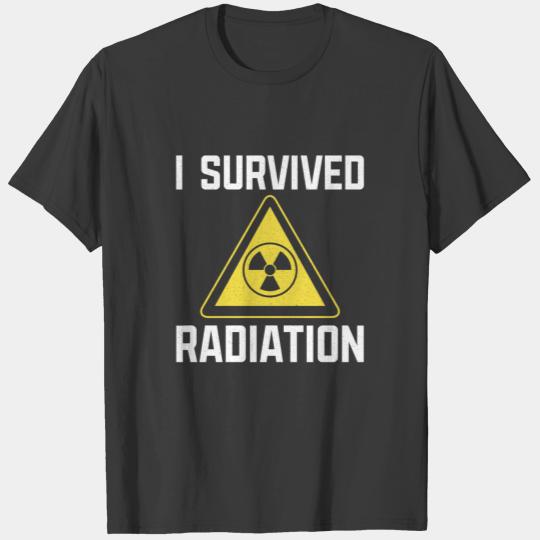 I Survived Radiation Therapy Chemo X-Ray T-shirt