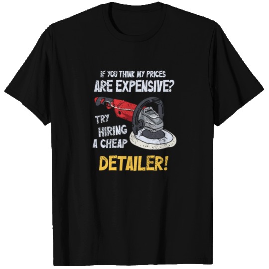 Auto Detailing Car Detailer T-shirt