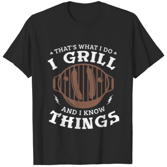Discover BBQ funny T-shirt