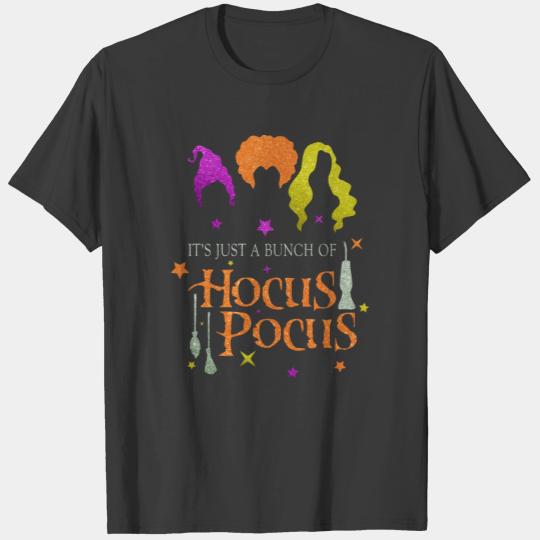 Hocus pocus,Sanderson Sisters,Hocus pocus glitter T-shirt