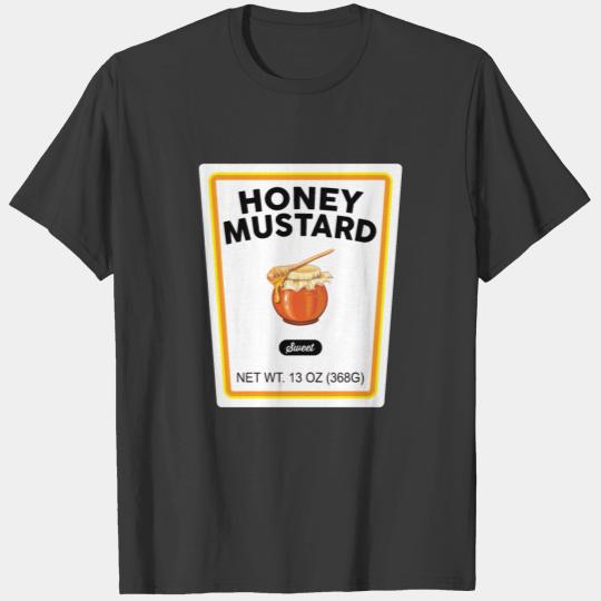 Halloween Matching Costume Honey Mustard Bottle T-shirt