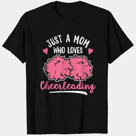 Cheerleading Design for your Cheer Mom T-shirt