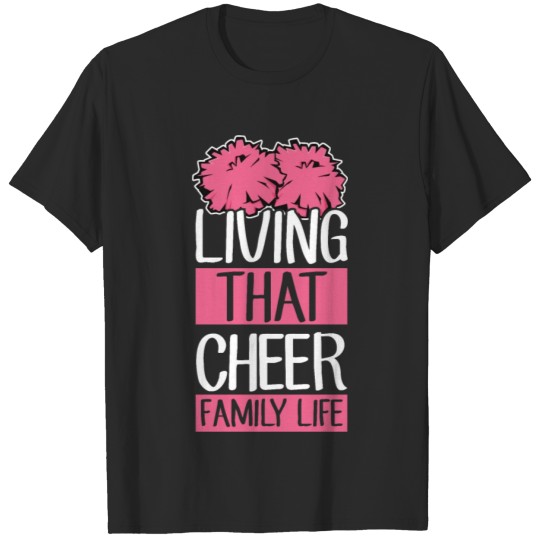 Discover Cheer Girl Quote for a Cheerleading Family T-shirt