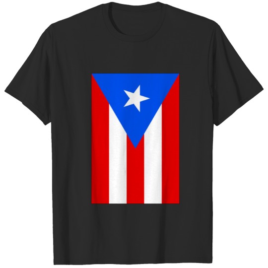Discover Puerto Rican Flag T-shirt