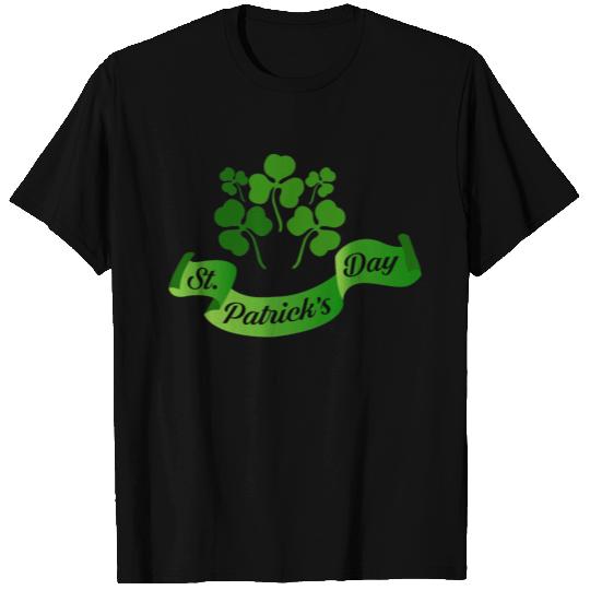 St Patricks Day - Ireland - Irish - Clover T-shirt