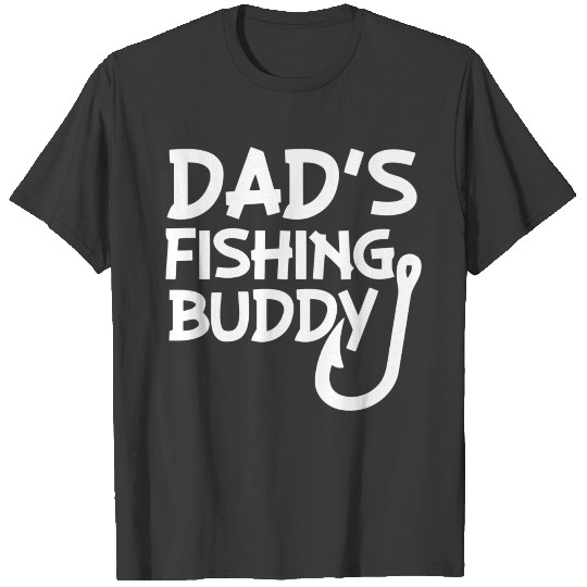 Dad s Fishing Buddy baby boy shirt T-shirt
