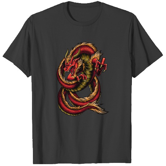 great red dragon T-shirt