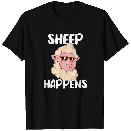 Sheep Farmer Shepherd Agriculture T-shirt