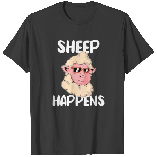 Sheep Farmer Shepherd Agriculture T-shirt