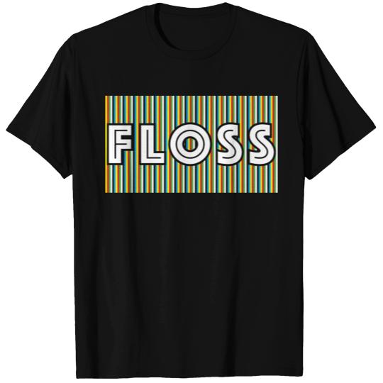 Aesthetic Design Floss Black T-shirt