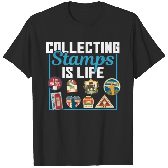 Discover Stamp collection T-shirt