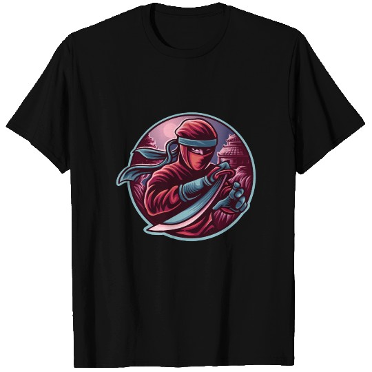 Ninja samurai T-shirt