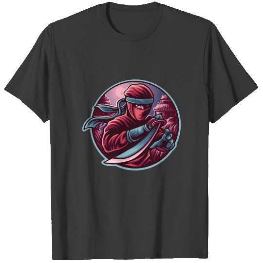 Ninja samurai T-shirt