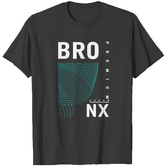 Love The Bronx New York City Pride T-shirt