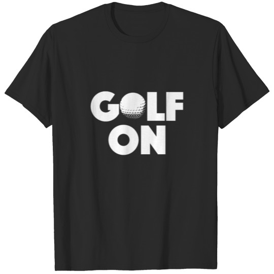 Discover Golf On Golfer T-shirt