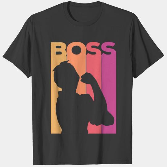 Rosie The Riveter | Boss Lady | Empowered Woman T-shirt