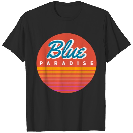 Discover Blue Paradise T-shirt