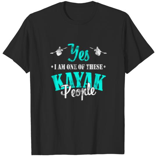 Discover Kayak Kayak Driver T-shirt