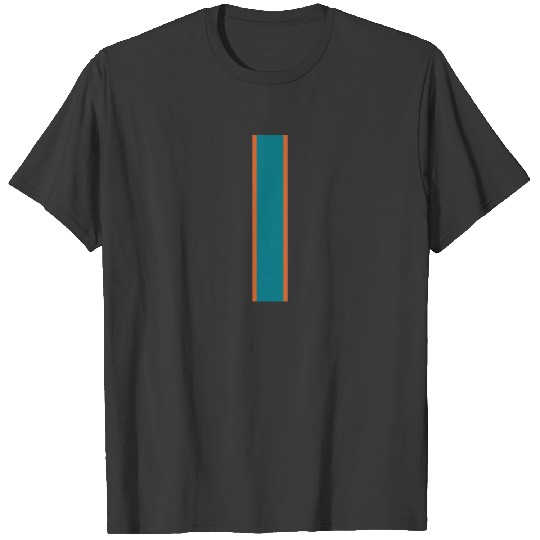 Miami Football Helmet T-shirt