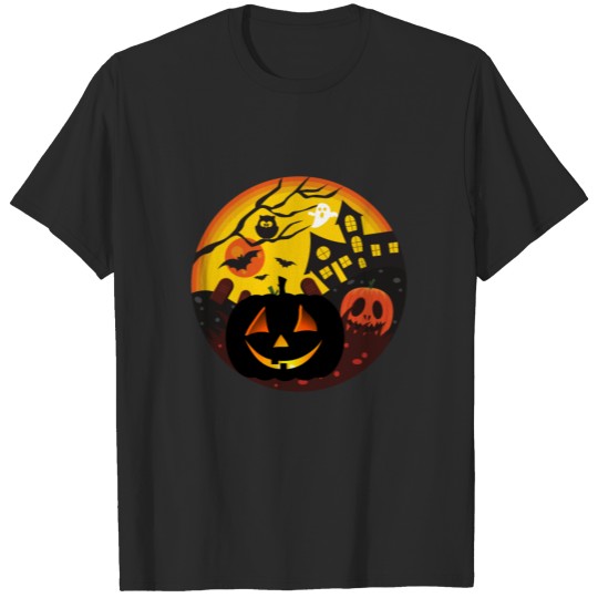 Discover Hello Halloween T-shirt