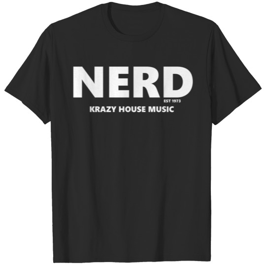 NERD (white) T-shirt